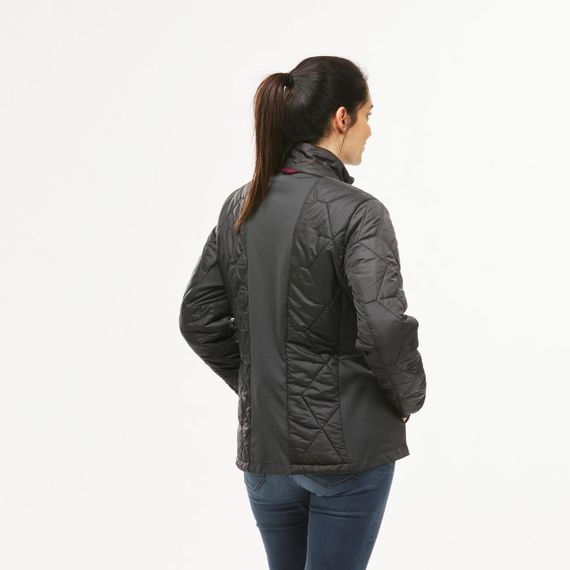 Куртка жіноча SH500 3 в 1 водонепроникна для зимового туризму | Зображення 8