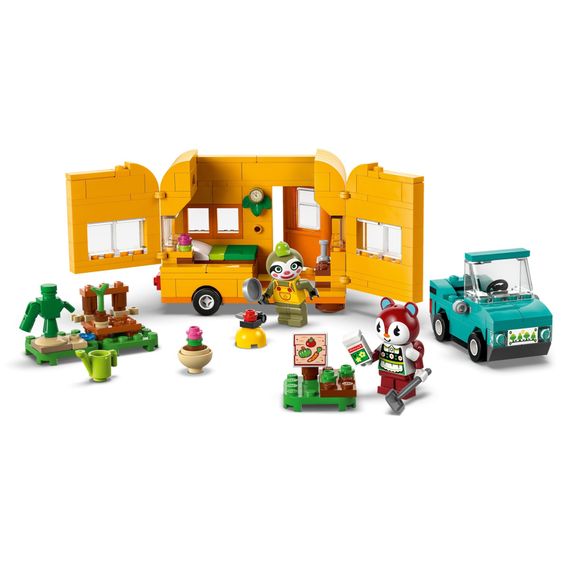 Конструктор LEGO Animal Crossing Садова крамниця і караван, що належать Leif (77054) | Зображення 3