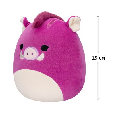 М&apos;яка іграшка Squishmallows Кабанчик Дженна 19 см (SQCR04127) | Зображення 1