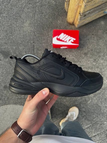 Кросівки Nike Air Monarch (all black) | Зображення 5