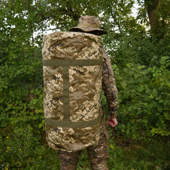 Сумка-баул Kiborg 80л пиксель | Зображення 7