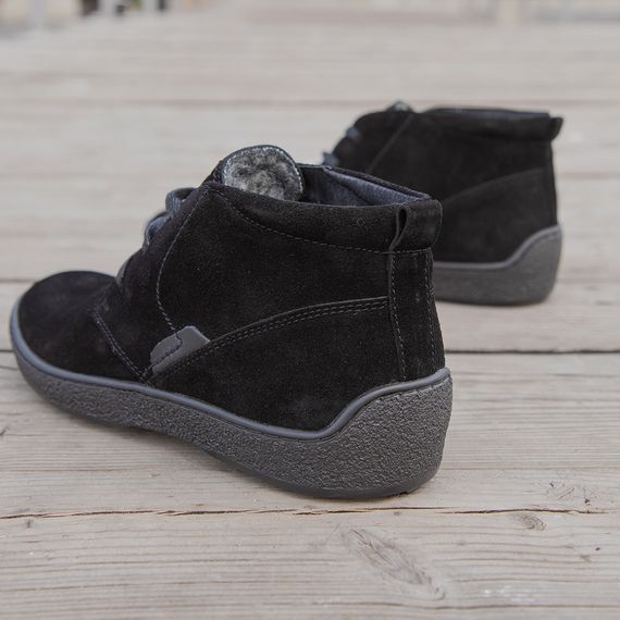 Качественные замшевые ботинки для мужчин на меху | Зображення 3