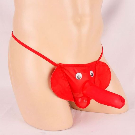 Еротичні труси Слон Babydoll 48 Червоний 1205-2 | Зображення 6