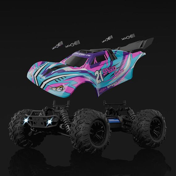 Машинка на радіокеруванні SCHE HW8807 All-terrain sports car Colorful | Зображення 6