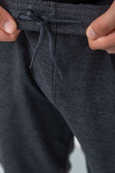 Спорт чоловічі штани, колір темно-сірий, 244R41627 | Зображення 5