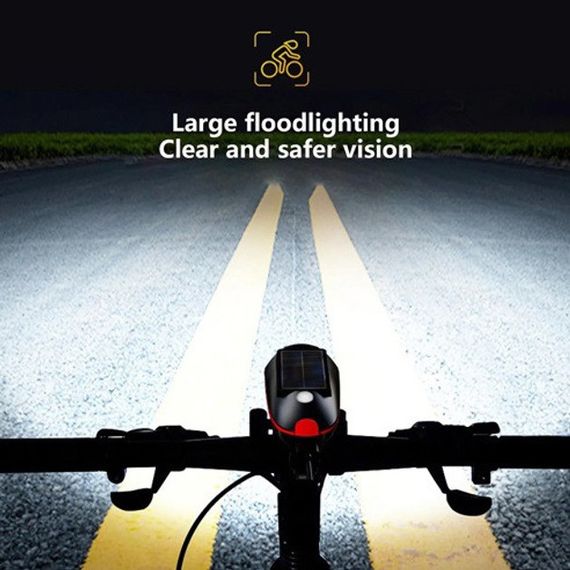 Фонарь с защитой от влаги для улицы 7599, Велофонарь передний, Влагостойкий фонарь для велосипедов WY-19