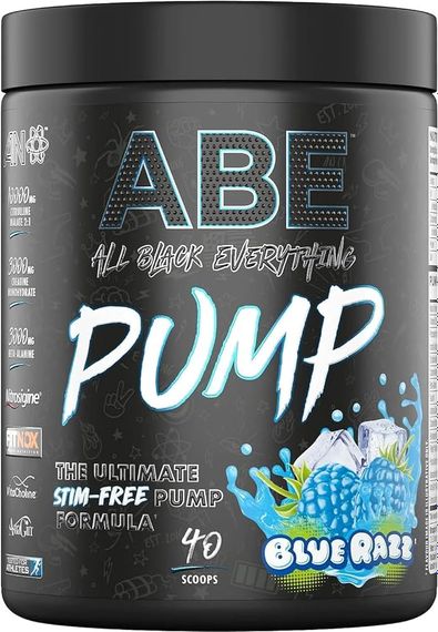 Передтренувальний комплекс Applied Nutrition ABE Pump 500 g (Blue Razz)
