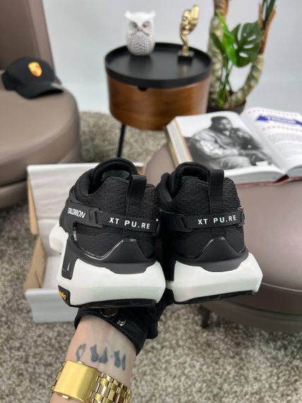 Чоловічі кросівки Salomon XT Pu_Re Advanced Brown Black , В'єтнам | Зображення 5