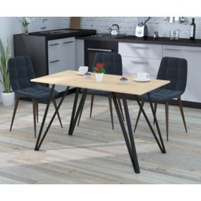 Стол обеденный Loft Design Лима 120-65 Лима 120-65 борас