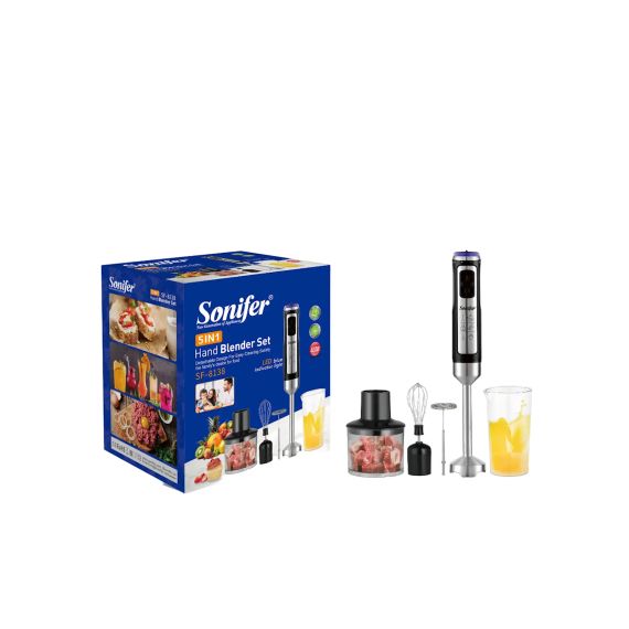 Ручний блендер Sonifer Set 5в1 SF-8138