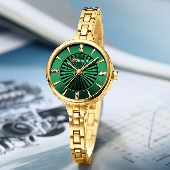 Curren 9097L Gold-Green | Зображення 3