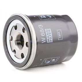 Фильтр масляный Mann W68/3