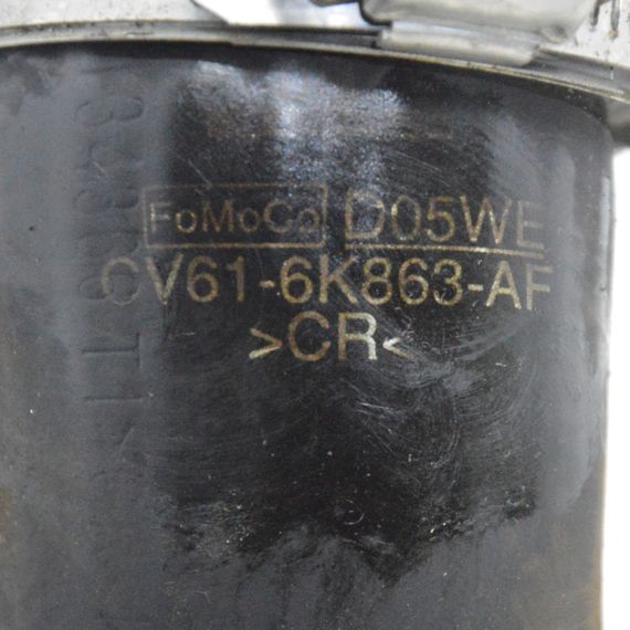 Патрубок інтеркулера 1.0 Ford Focus III 2010-2018 Трубка системи охолодження Форд Фокус 3 CV616K863AF | Зображення 2