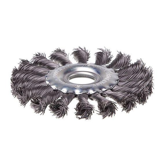 Щітка кільцева 115*22.2 мм (пучки крученого дроту) INTERTOOL BT-7115