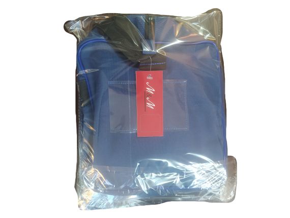 Сумка дорожня М&М 240x240x800 мм Вид 4 Blue Angels Синій (213770) | Зображення 5