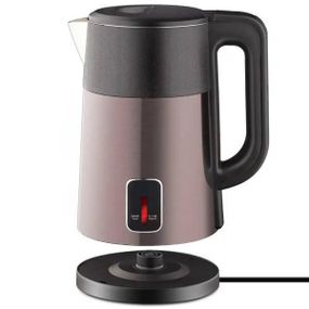 Электрочайник из нержавеющей стали 1500Вт 2,5л Sokany SK-09017 Коричневый