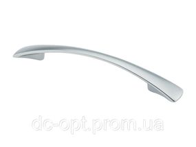 Ручка DN 90/128 G6 Хром Матовий (Алюміній) ДС ОптимаЛайн