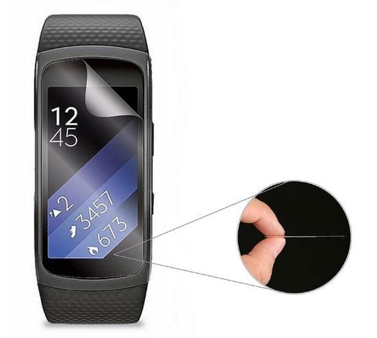 Защитная пленка для фитнес-браслета Samsung Gear Fit 2 (SM-R360) | Зображення 1