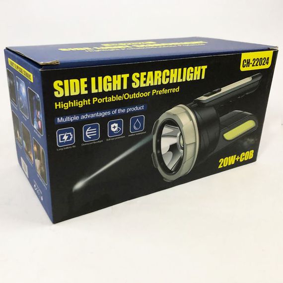 Прожектор лампа для кемпінгу, Кемпінговий ліхтар c power bank, Ліхтар світильник світильник на дачу QD-85 | Зображення 9