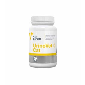 Витамины VetExpert UrinoVet Cat для здоровья мочеполовой системы у котов 45 табл