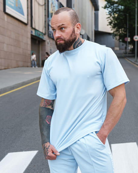 Комплект мустанг лето голубой S M | Зображення 4