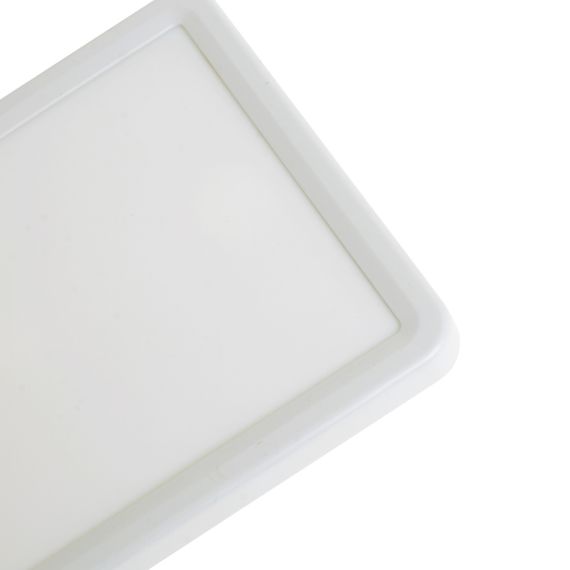 Потолочный врезной  светильник LED-37R/8W CW | Зображення 1