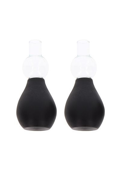 Помпи для сосків Taboom з набором кілець, чорні. | Зображення 2