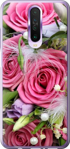 Чехол на Xiaomi Redmi K30 Нежность "2916u-1836-17620"