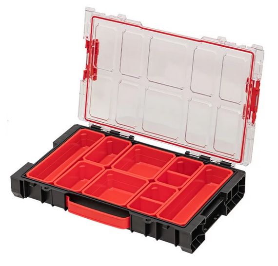 Набір ящиків для інструментів на колесах, 18", 450x390x785, SYSTEM PRO Set 5in1, Z255710PG002, QBRICK | Зображення 5