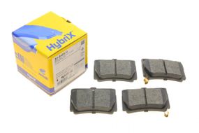 Колодки гальмівні задні Mitsubishi Pajero 91-00 Pajero Sport 98- 22-0484-0