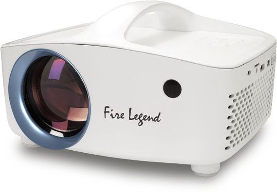 Проєктор Acer  AOpen QF13 FHD, 6000 LED lm, LED, 1.4, WiFi (MR.JWD11.001) | Зображення 1