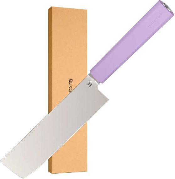 Ніж кухонний Butterfork Nakiri AR-RPM9 ABS Mist Violet | Зображення 2