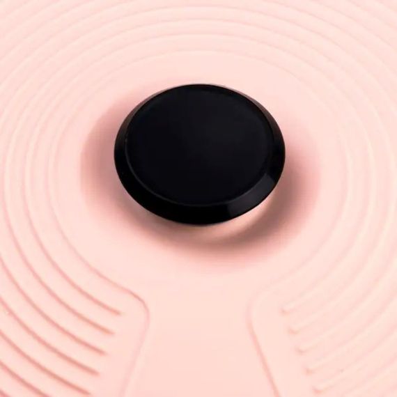 Многоразовая силиконовая крышка универсальная 32 х 28 см розовая HP34541L | Зображення 3