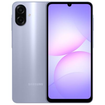 Мобильный телефон Samsung Galaxy A07 4/128Gb Light Violet (SM-A075FLVGSEK)