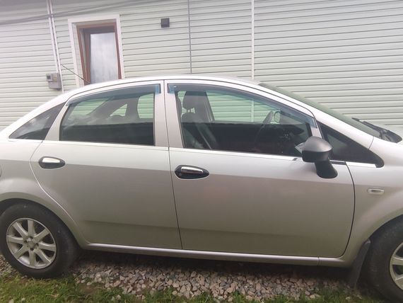 Накладки на ручки (4 шт, нерж) Carmos - Турецька сталь для Fiat Linea 2006-2018 рр | Зображення 2