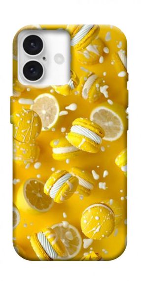 Чохол з картинкою Лимонний вибух для Apple iPhone 16 (6.1")