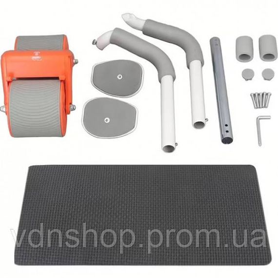 Автоматический тренажер для живота, колесико для живота с подушечкой для пуш-апа NL-88 | Зображення 7