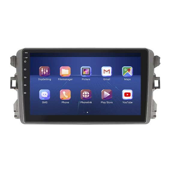 Штатная магнитола Lesko для BYD G3 2009-2014 экран 9" 6/128Gb 4G Wi-Fi GPS Top | Зображення 1