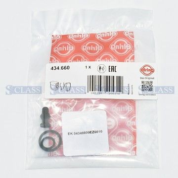 Ремкомплект форсунки VW Golf/Jetta/Touran 2.0 TDI 03-, Elring, 434.660,