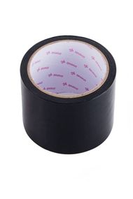 Електростатична стрічка для бондажу LOCKINK SEVANDA Electrostatic Tape 16 м Чорна