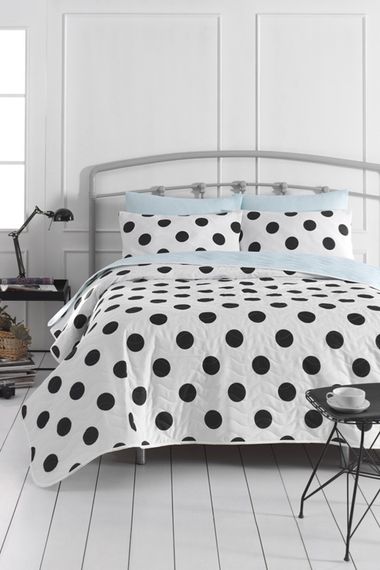 Покривало Eponj Home 10509 Туреччина 160*220 см  Бавовна Блакитний