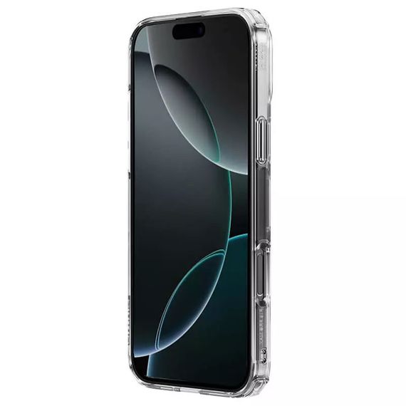 TPU чохол Nillkin Nature Pro Magnetic для Apple iPhone 16 Pro (6.3") Безбарвний (прозорий) | Зображення 4