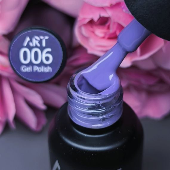Гель-лак ART in detail 06 (бледно-сливовый) 6мл