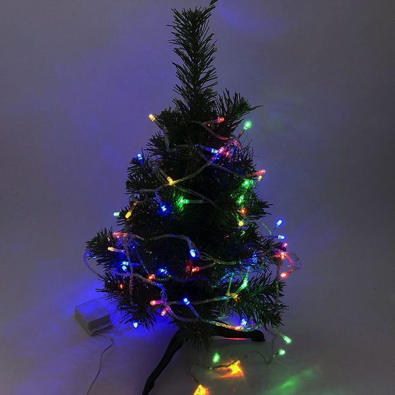 Гірлянда-нить (String-Lights) внутрішня 100M-1 різнобарвна (пров.: Прозорий; DT-574 7м) (100М-1) | Зображення 2