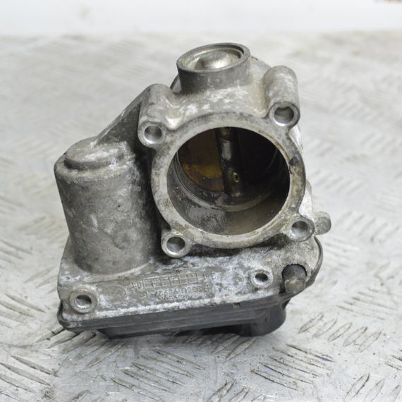 Дросельна заслінка 1.6 Ford Focus II C-Max Fusion дросель Форд Фокус 2 Ц-Макс Ф'южн VP2S6U9E927F | Зображення 1