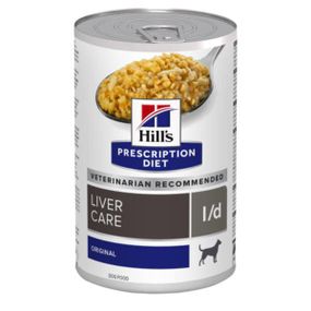 Hill’s Prescription Diet l/d Liver Care вологий корм для собак підтримання функції печінки, консерва, 370 г