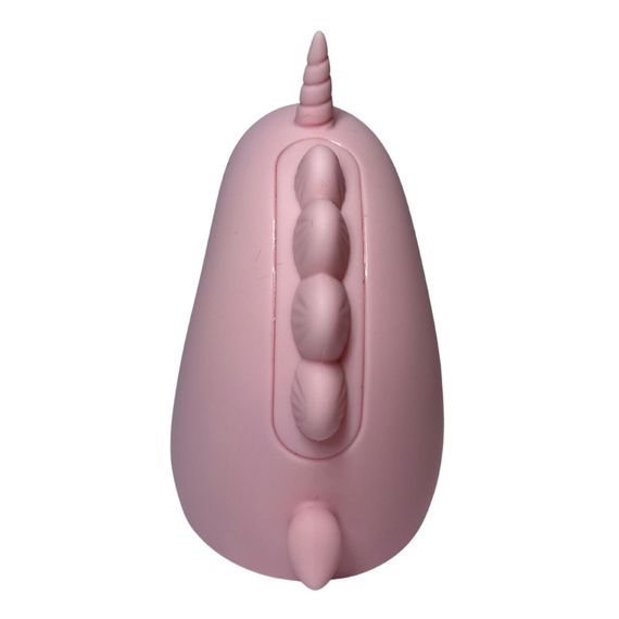 Стимулятор клітора з пульсацією UNIVIBE Єдиноріг, 5 режимів, рожевий Sex Aura | Зображення 4