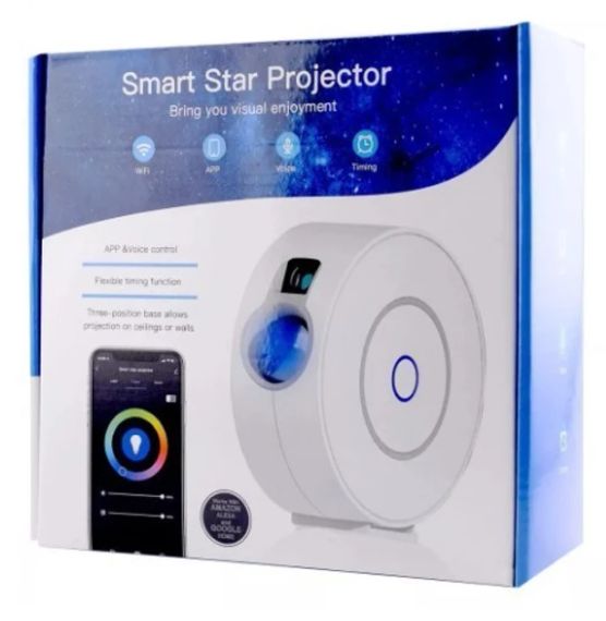 Лазерний нічник проєктор зоряного неба Smart | Зображення 1