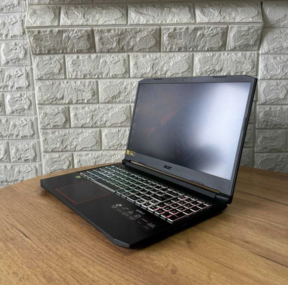 Ноутбук Acer Nitro 5  15,6" 144Hz i7 9850H 32Gb SSD 512Gb RTX 2060 Б/В | Зображення 1
