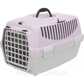 Контейнер-переноска для котов и собак Trixie (Трикси) Capri 1, XS (32х31х48 см), до 6 кг, розовая